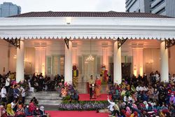 Hari Terakhir Berkantor di Balai Kota, Gubernur DKI Anies Baswedan Pamit ke ASN
