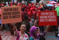 Indonesia Tak Gabung Empat Negara Usul Kebaya Jadi Warisan Budaya Dunia
