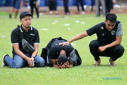 Imbas Tragedi Kanjuruhan, Turnamen Sepak Bola Piala Bupati Sragen Ditunda