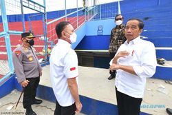 Kunjungi Malang, Jokowi Tinjau Stadion dan Jenguk Korban Tragedi Kanjuruhan