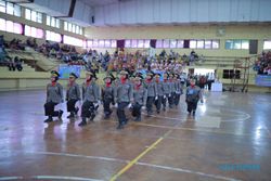600 Pelajar Ikuti Lomba Polisi Cilik di GOR Gelarsena Klaten