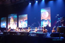 Konser Sumpah Pemuda: Ganjar, Emil, dan Gibran Nonton Rhapsody Nusantara