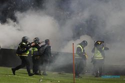 Tragedi Ricuh Laga Arema FC vs Persebaya, 127 Orang Meninggal Jadi Korban