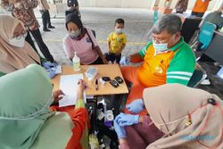 108 Warga Lansia Solo Ikut Pemeriksaan Kesehatan Gratis RS PKU Muhammadiyah