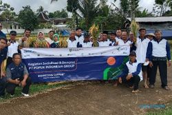 Pupuk Indonesia Genjot Produktivitas Padi Organik di Jatipuro Karanganyar