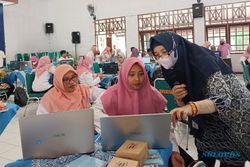 Disarpus Sragen Dorong Tranformasi Perpustakaan Desa Berbasis Inklusi Sosial