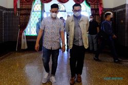 Hapus Hubungan Buruk Sunda Vs Jawa, Kang Emil Ingin Ada Jalan Siliwangi di Solo