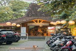 Restoran Wedang Kopi Prambanan Klaten, Cocok untuk Quality Time Bareng Keluarga