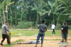 Ditembak dengan Alat Peredam dari Jarak Dekat, Warga Bangkalan Tewas