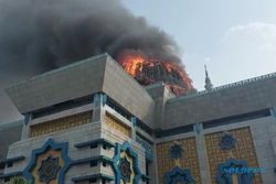 Tak Ada Korban Jiwa, Ini Penyebab Kebakaran di Masjid Jakarta Islamic Center