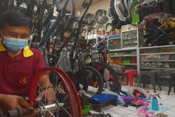 Kisah Penjual Sepeda di Wonogiri yang Panen Rezeki saat Marak Event Gowes