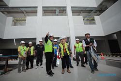 Ikut Rapat Pembangunan Pasar Gede Klaten, Bupati Mulyani Dapat Kabar Gembira