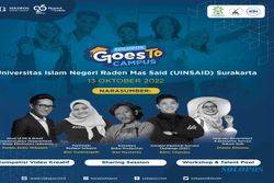 Solopos Goes to Campus Siap Seru-Seruan di UIN Raden Mas Said Solo, Besok
