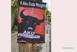 Dukung Banner #AkuDuduWongmu, Ketua DPC PDIP Solo Rudy: Itu Sudah Ada dari Dulu