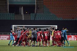 Kualifikasi Piala Asia U-17: Garuda Muda Tundukkan UEA 3-2