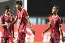 Tak Masuk 6 Runner-up Terbaik, Indonesia Gagal ke Piala Asia U-17 2023