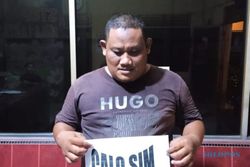 Dua Calo SIM yang Beroperasi di Polrestabes Medan Ditangkap