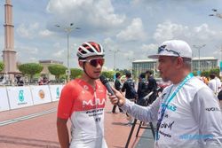 Tour de Langkawi: Pembalap Indonesia Aiman Cahyadi Masuk 4 Besar Terbaik Asia