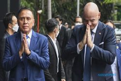Setelah Bertemu Jokowi, Presiden FIFA Temui PSSI