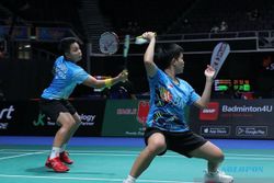 Hasil Terbaru Pertandingan Denmark Open: Langkah Apriyani/Siti Fadia Terhenti
