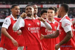 Arsenal 5-0 Nottingham Forest: The Gunners Kembali ke Puncak Klasemen