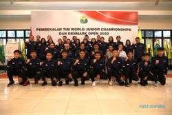 Ini Daftar 20 Pebulu Tangkis Indonesia untuk Kejuaraan Dunia Junior BWF 2022