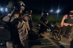 Sempat Kucing-kucingan, Polisi Kukut 10 Motor Balap Liar di Jl Lawu Karanganyar