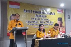 Ketua Hanura Jateng, Bambang Raya Siap Maju Jadi Cagub Jateng 2024