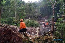 Banjir dan Tanah Longsor di Borobudur, 2 Rumah Rusak, 11 Kambing Tertimbun
