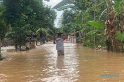 Air Sungai Meluap, 7 Desa di Ponorogo Diterjang Banjir Bandang