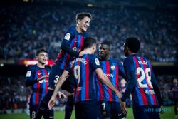 Barcelona 4-0 Athletic Bilbao: Dembele Jadi Motor Serangan Barca