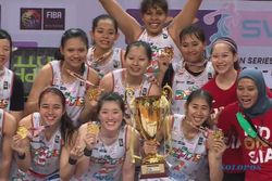 Kalahkan Wakil Thailand, Indonesia Elite Juara Liga Basket Putri Asia Tenggara