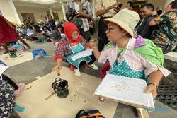 Peringatan Hari Batik Nasional di Solo, Momentum Mewujudkan Misi Regenerasi
