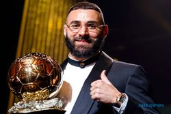 Ballon d'Or 2022 Milik Karim Benzema