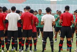 Coach Bima Sakti Tegaskan Timnas U-17 Indonesia Pantang Imbang dengan Malaysia
