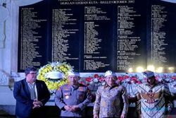 Peringatan Tragedi Bom Bali, Kapolri: Dunia Harus Lebih Waspada