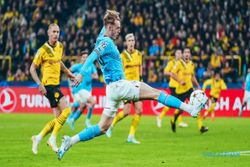 Borussia Dortmund 0-0 Man City: Sama-Sama Lolos 16 Besar Liga Champions