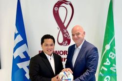 Erick Thohir: Gegara Tragedi Kanjuruhan, Presiden FIFA ke Indonesia, 18 Oktober