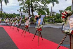 Hari Kesaktian Pancasila, Foto Pahlawan Revolusi Hiasi Taman Surya Surabaya
