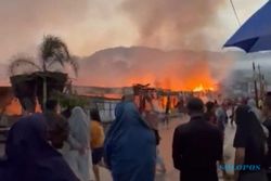 Gempa Bumi Tapanuli Utara Picu Kebakaran Pasar Sarulla