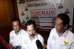 Deklarasi di Semarang, Mantan Kades Dukung Gibran Nyalon Gubernur Jateng