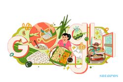 Tempe Mendoan Jadi Google Doodle, Ternyata yang Bikin Desain Wong Kartasura