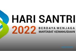 Tema dan Link Download Logo Hari Santri Nasional 2022