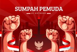 Link Download Tema, Logo, dan Buku Pedoman Peringatan Hari Sumpah Pemuda 2023