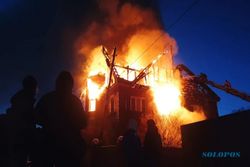 Kebakaran Landa Rumah di Permukiman Padat Penduduk Semarang, 1 Orang Meninggal