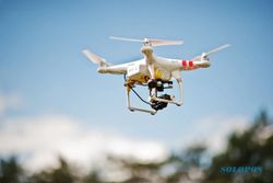 Polda Jateng Pakai Drone, Tilang ETLE Berlaku dari Udara
