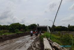 Awas, Jalan Sekitar Terowongan Tol Solo-Jogja di Boyolali Licin, Ini Lokasinya