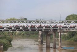 Lalu Lintas Jembatan Jurug C Kian Padat, Dishub Kota Solo Sebut Masih Aman