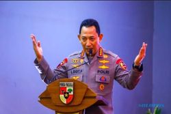166.000 Polisi Amankan Nataru, Operasi Lilin Dimulai 22 Desember 2022