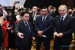 Konferensi BUMN, Tony Blair: Indonesia Bisa Jadi Negara Terbesar Keempat Dunia